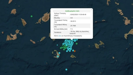 Seismos Amorgos