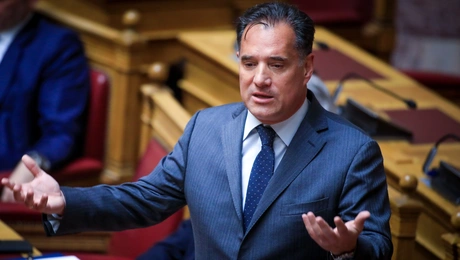 Ο Άδωνις Γεωργιάδης