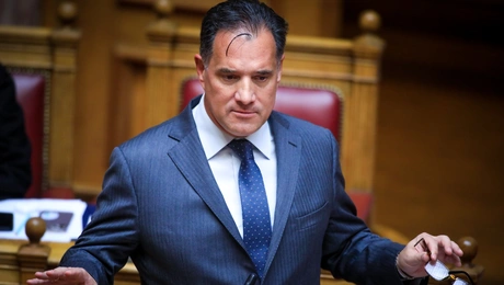 Ο Άδωνις Γεωργιάδης