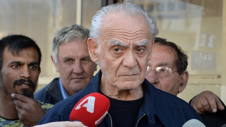 Ο Άκης Τσοχατζόπουλος
