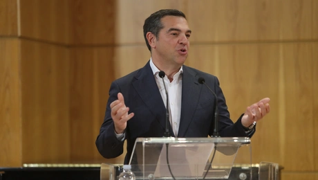 Ο Αλέξης Τσίπρας