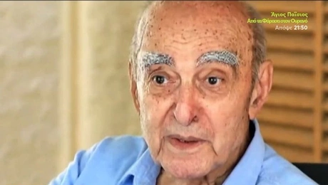 Ο ναύαρχος Αντώνης Θεοχάρης