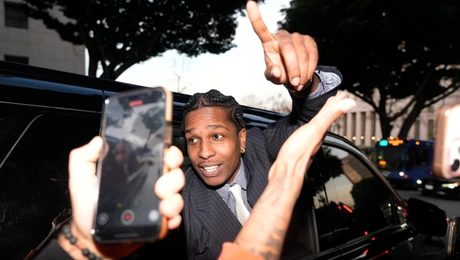 Αθώος ο A$AP Rocky για τον πυροβολισμό φίλου του το 2021
