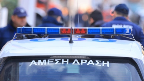 Περιπολικό της ΕΛΑΣ