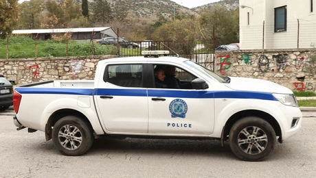 Περιπολικό της ΕΛΑΣ