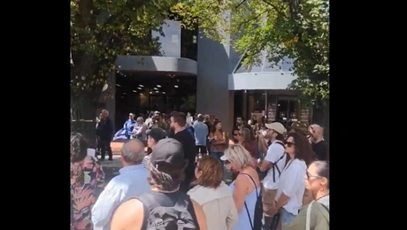 Διαδήλωση για τα Τέμπη στη Μελβούρνη