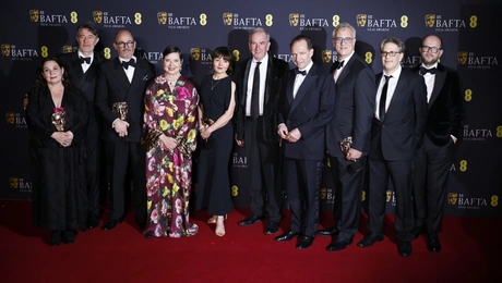 Οι μεγάλοι νικητές στα BAFTA: Καλύτερη ταινία το Conclave - Τέσσερα βραβεία για το The Brutalist