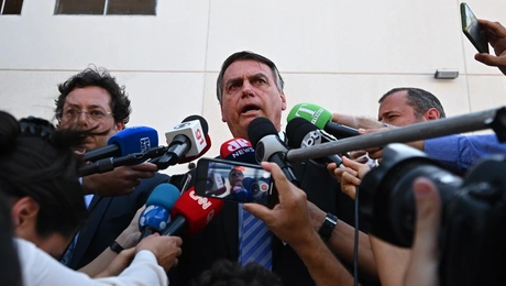 Ο πρώην πρόεδρος της Βραζιλίας. Μπολσονάρο