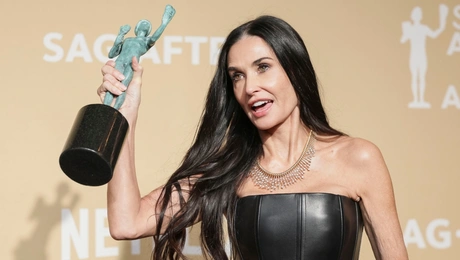 SAG Awards 2025: Ντέμι Μουρ, Τιμοτέ Σαλαμέ και το Conclave στους μεγάλους νικητές