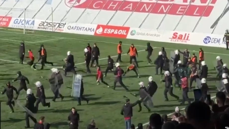επεισόδια αλβανικό πρωτάθλημα