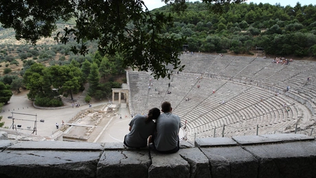 Εβδομήντα χρόνια Φεστιβάλ Αθηνών Επιδαύρου.
