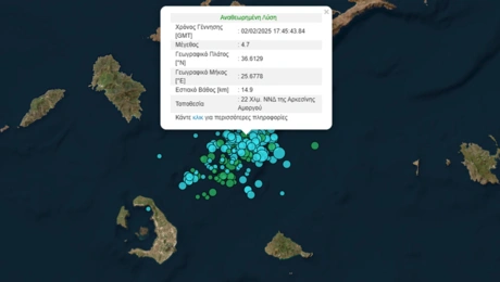 Σεισμός 4,7 ρίχτερ