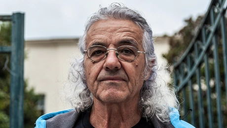 Ο Γιάννης Μάγγος