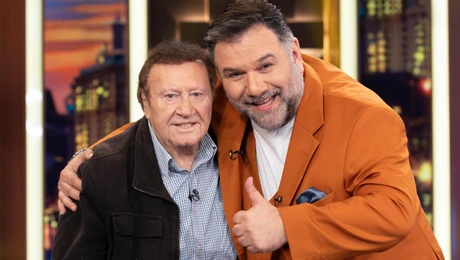 Ο Γιάννης Μπουρνέλης στο The 2Night Show