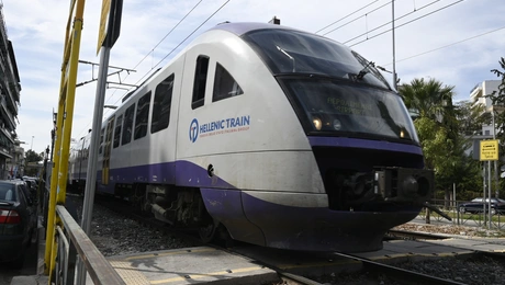 Συρμός της Hellenic Train