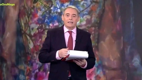 Χωρίς την Ανθή Βούλγαρη στο Κοινωνία Ώρα Mega ο Ιορδάνης Χασαπόπουλος