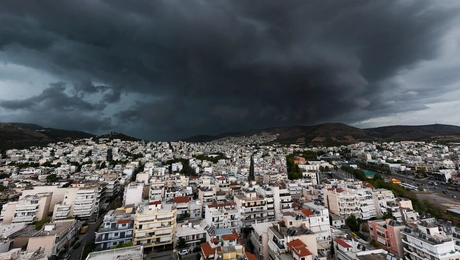 Καιρός στην Αθήνα
