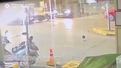 Τροχαίο στην Καισαριανή