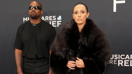 Κάνιε Γουέστ και Μπιάνκα Σένσορι στα Grammys