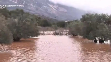 Τεράστιες καταστροφές στην Κεφαλονιά