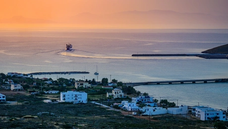 Λιμάνι στα Κύθηρα