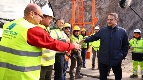 Ο Κυριάκος Μητσοτάκης