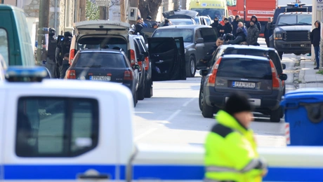 Δολοφονία στη Λάρισα