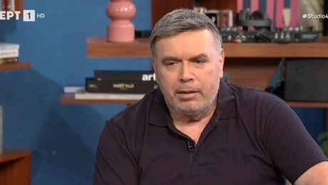 Ο Μανώλης Λιδάκης στο Στούντιο 4