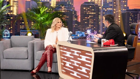Η Μελίνα Κόντη στο The 2Night Show