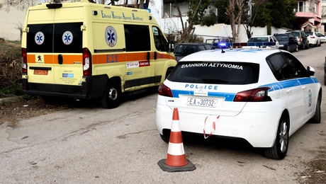 Αστυνομία και ΕΚΑΒ στο Μενίδι