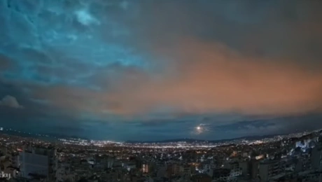 μετεωριτησ