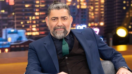 Ο Μιχάλης Ιατρόπουλος στην εκπομπή The 2Night Show