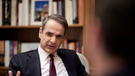 Ο Κυριάκος Μητσοτάκης