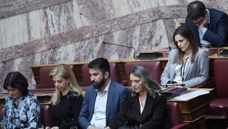 Η Νέα Αρισερά στη Βουλή