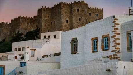 Άποψη της Πάτμου