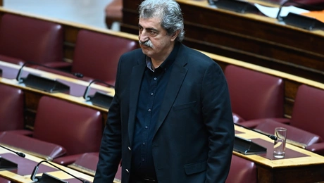 Ο Παύλος Πολάκης