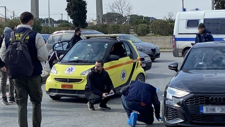 Πυροβολισμοί στη Θεσσαλονίκη
