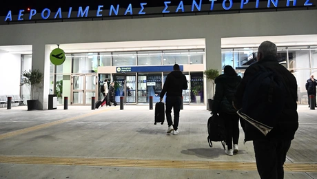 Σαντορίνη αεροδρόμιο
