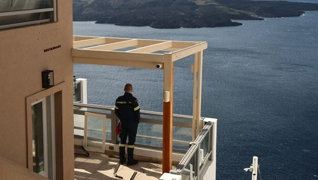 Σεισμός στη Σαντορίνη