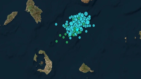 σεισμός Αμοργός Σαντορίνη