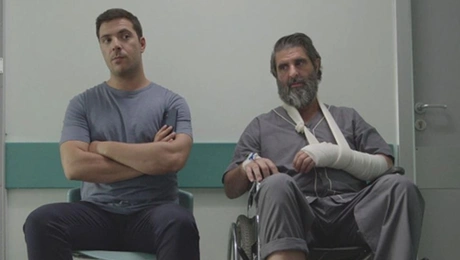 Σκηνή από τη σειρά «Σέρρες»