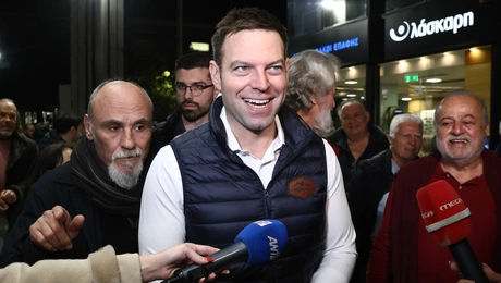 Ο Στέφανος Κασσελάκης 