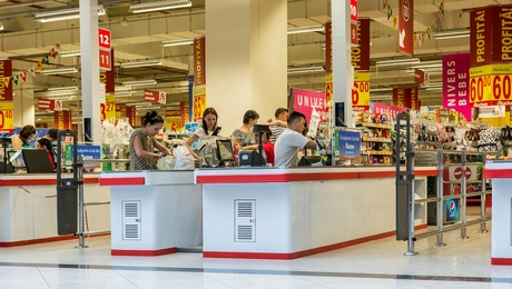 super market roumania