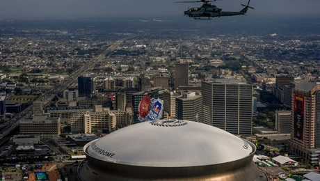 Όλα έτοιμα για το Super Bowl 59