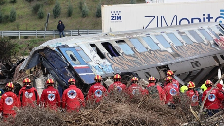 Σιδηροδρομικό δυστύχημα στα Τέμπη