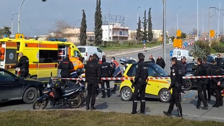Θεσσαλονίκη πυροβολισμοί