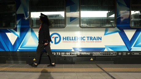 Τρένο της Hellenic Train