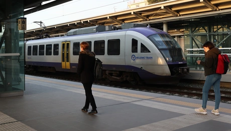 Τρένο της Hellenic Train