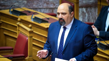 Ο Χρήστος Τριαντόπουλος