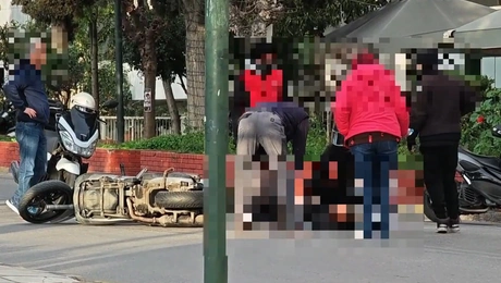 Τροχαίο στη Νέα Φιλαδέλφεια